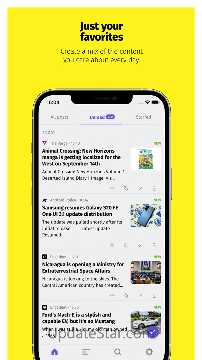 feeder.co - RSS Feed Reader 5.2.3