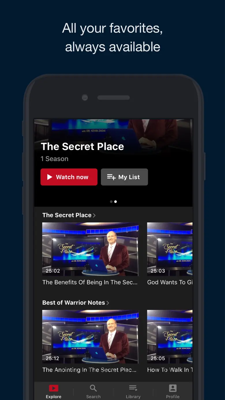 Warrior Notes TV 8.801.1