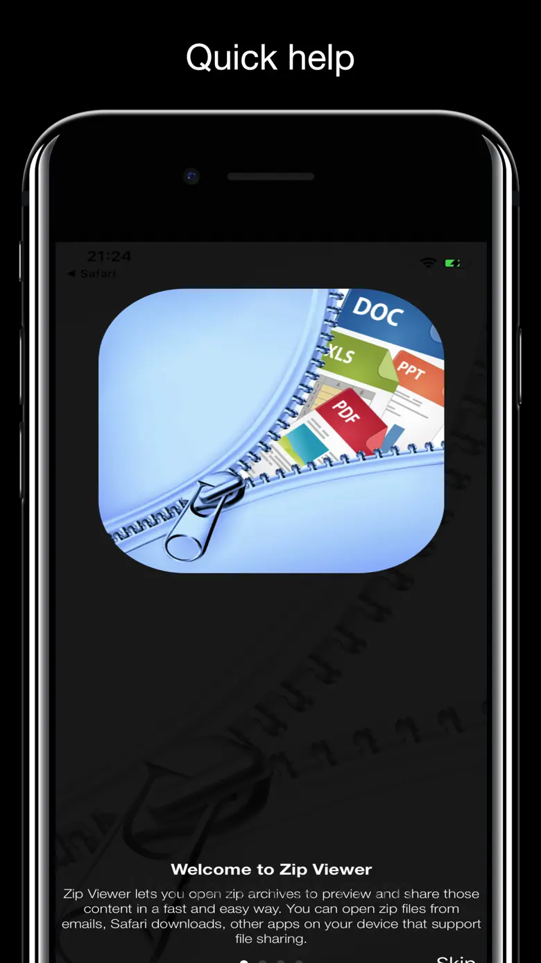 Zip Viewer - Unzip and Archive 1.9