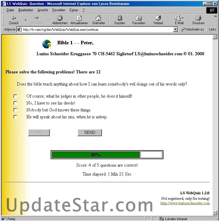 WebQuiz 1.2