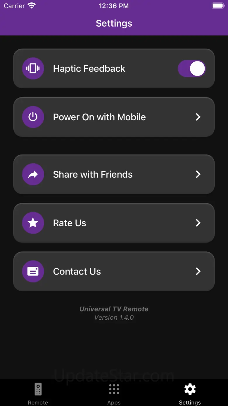 TV Remote - Universal 1.5.5