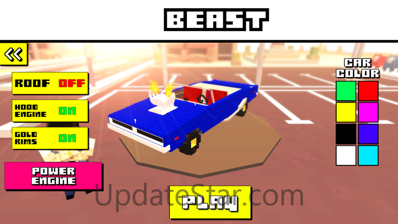 Blocky Car Racer 1.44