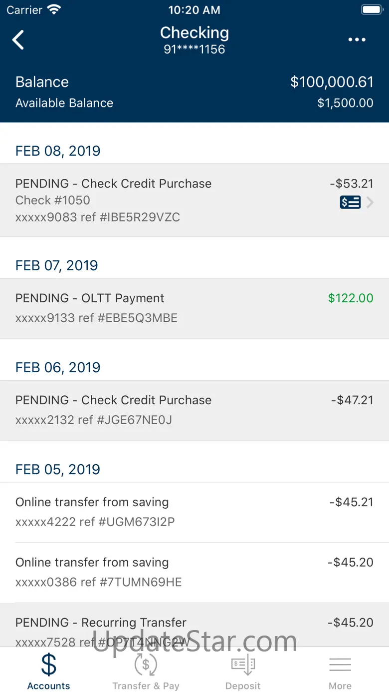 Vantage Bank Texas 24.1.70