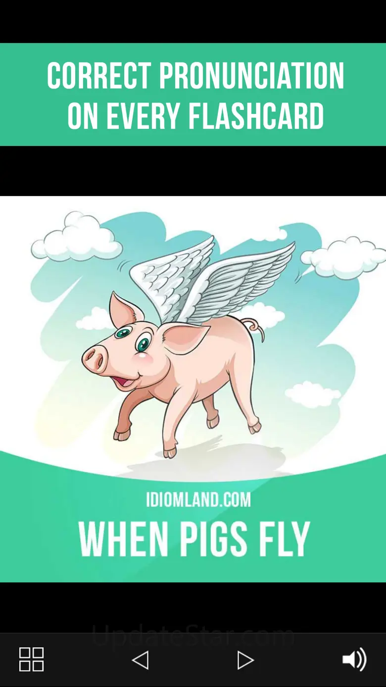 English Idioms Cards 1.67