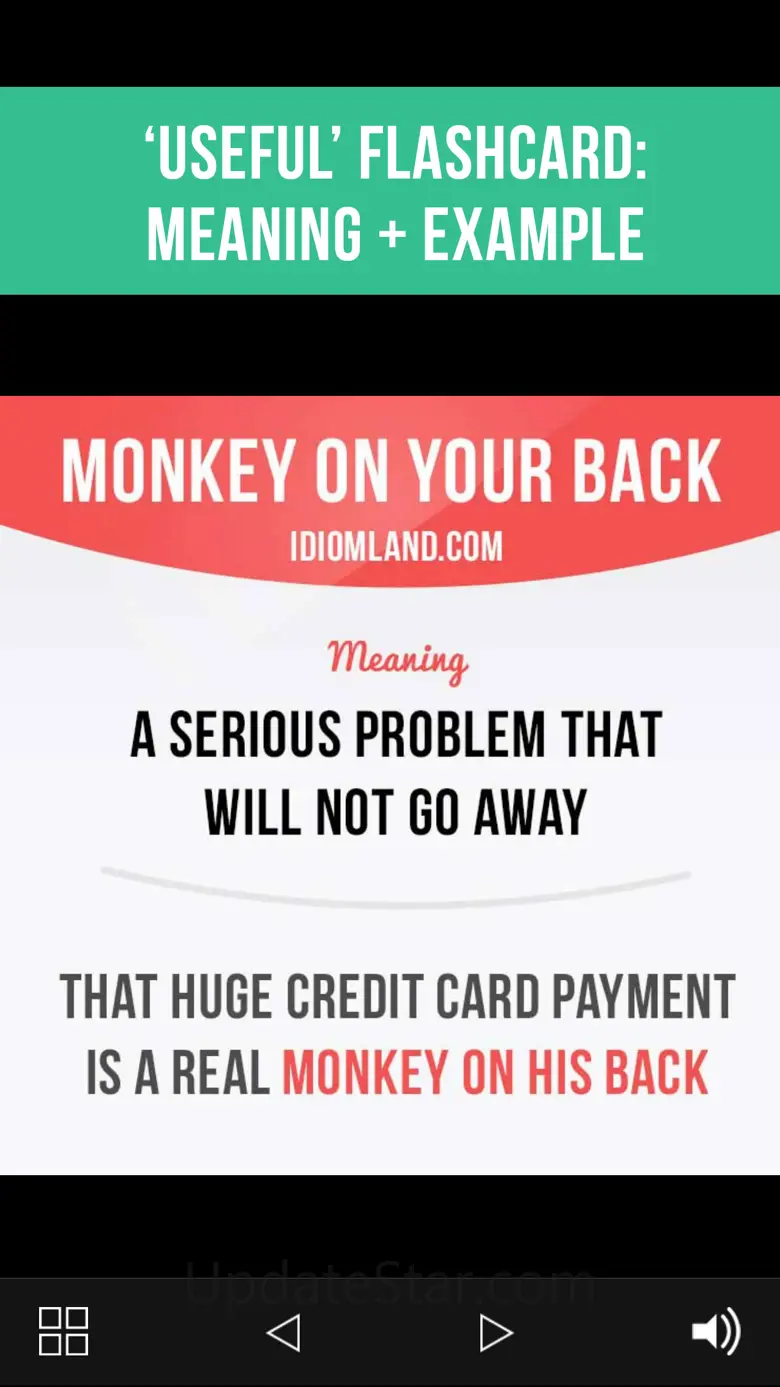 English Idioms Cards 1.67