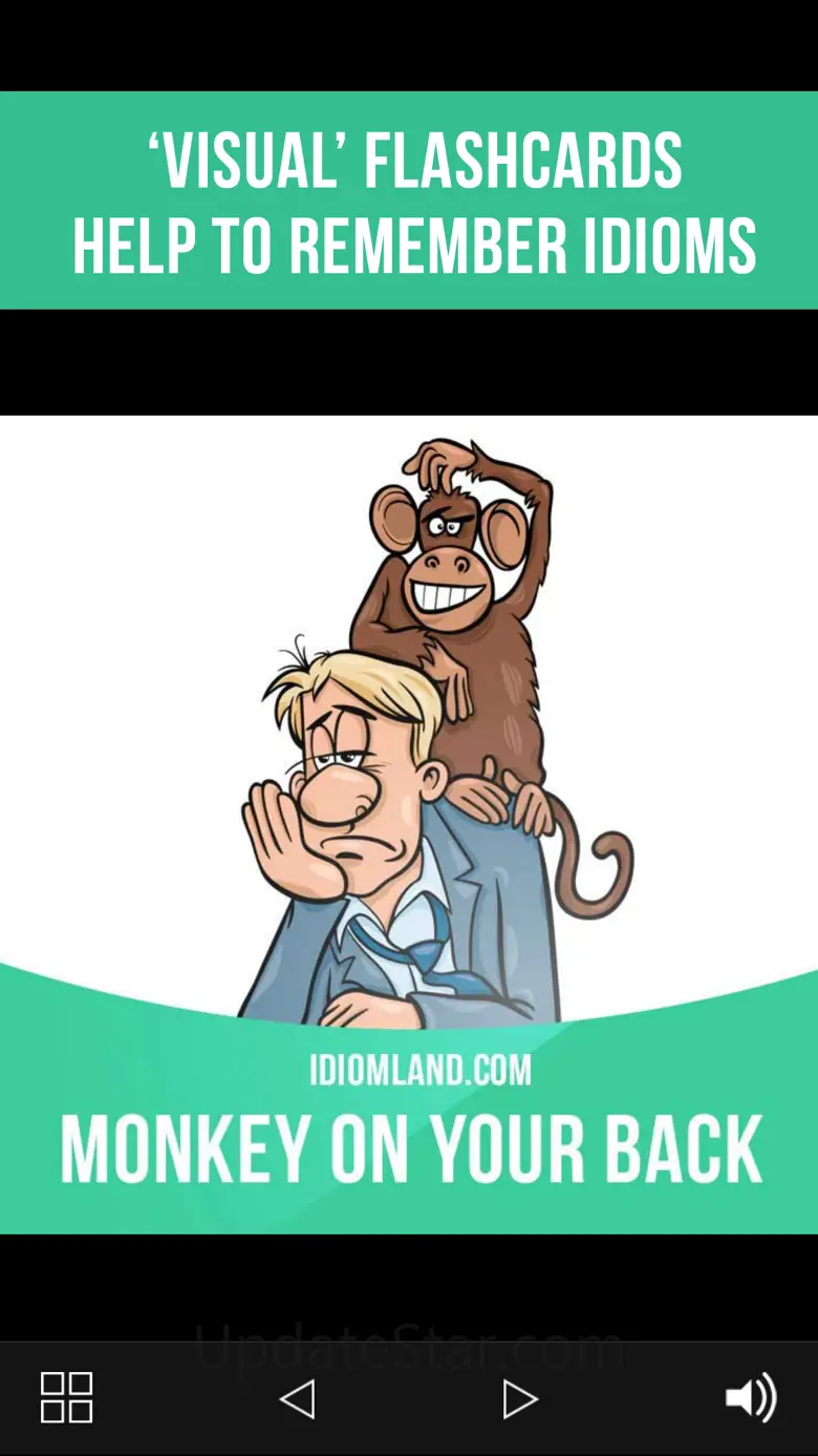 English Idioms Cards 1.67