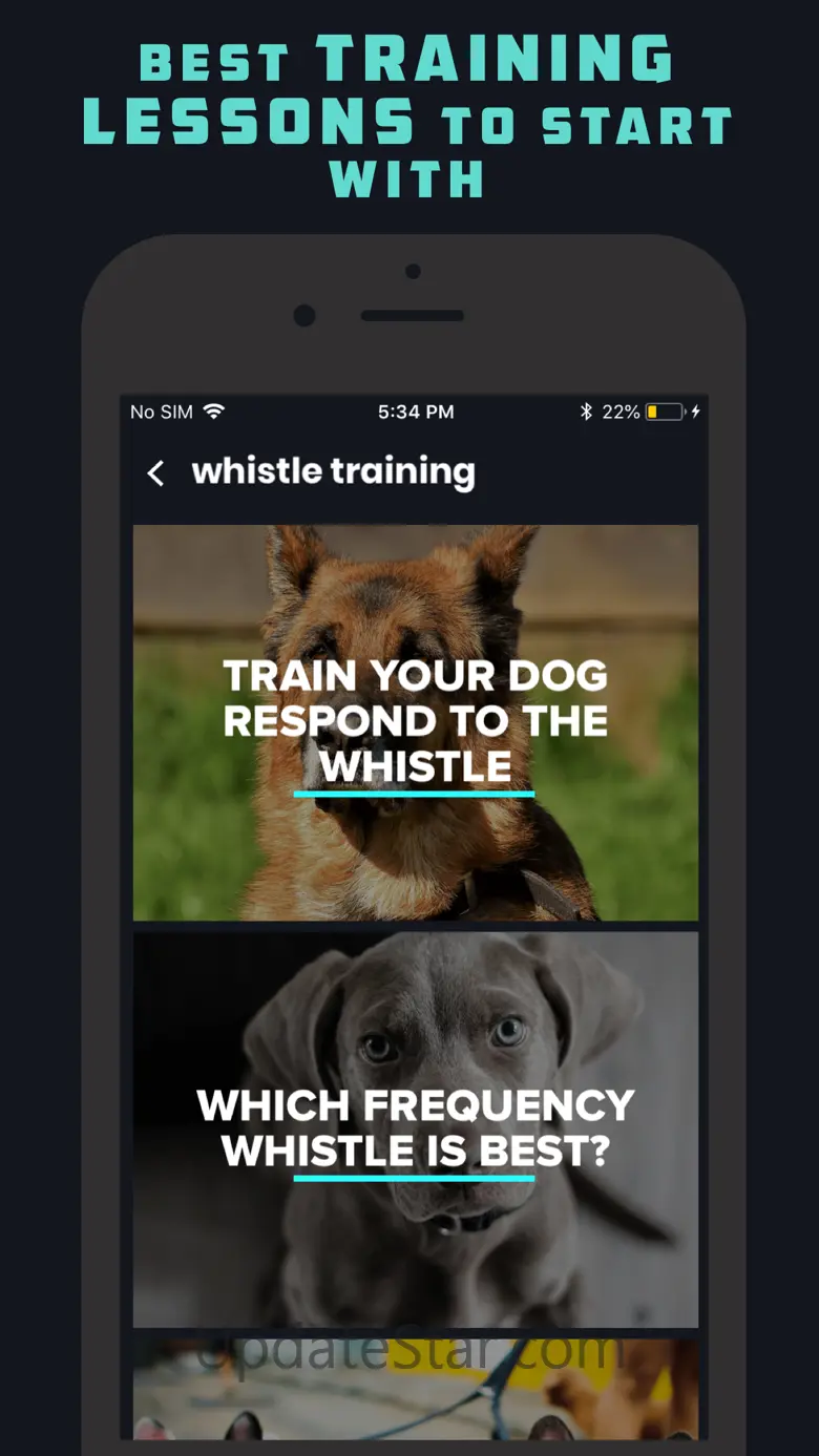 Dog Whistle & Clicker 1.6