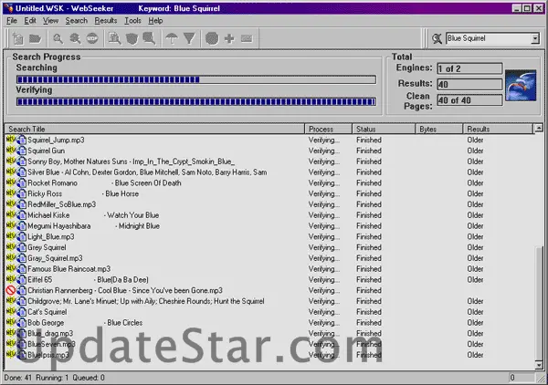 WebSeeker 6.0