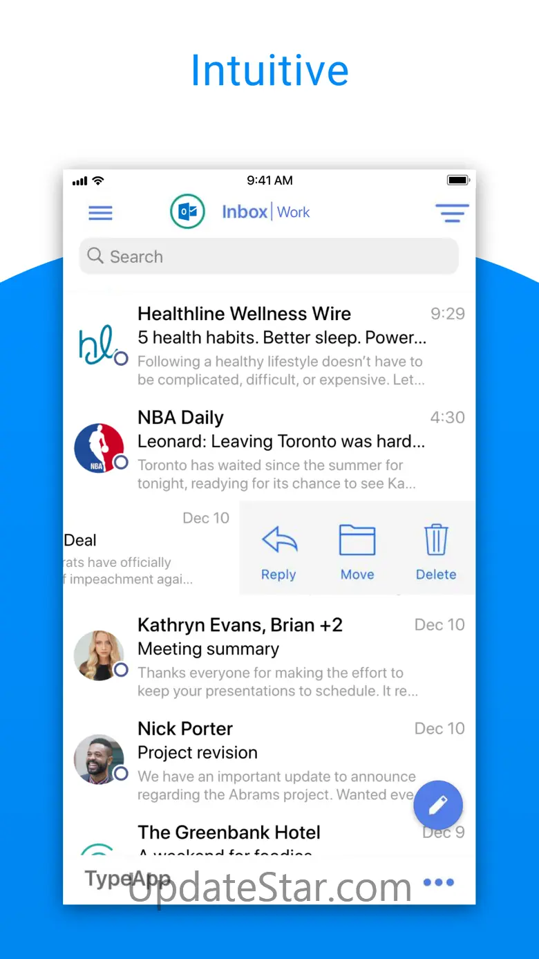 TypeApp Email, Mail & Exchange 2.0.37
