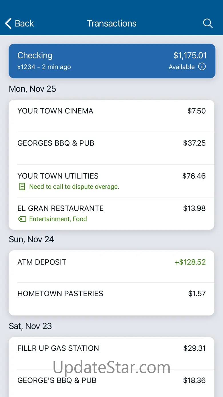 Park State Bank 3.12.0