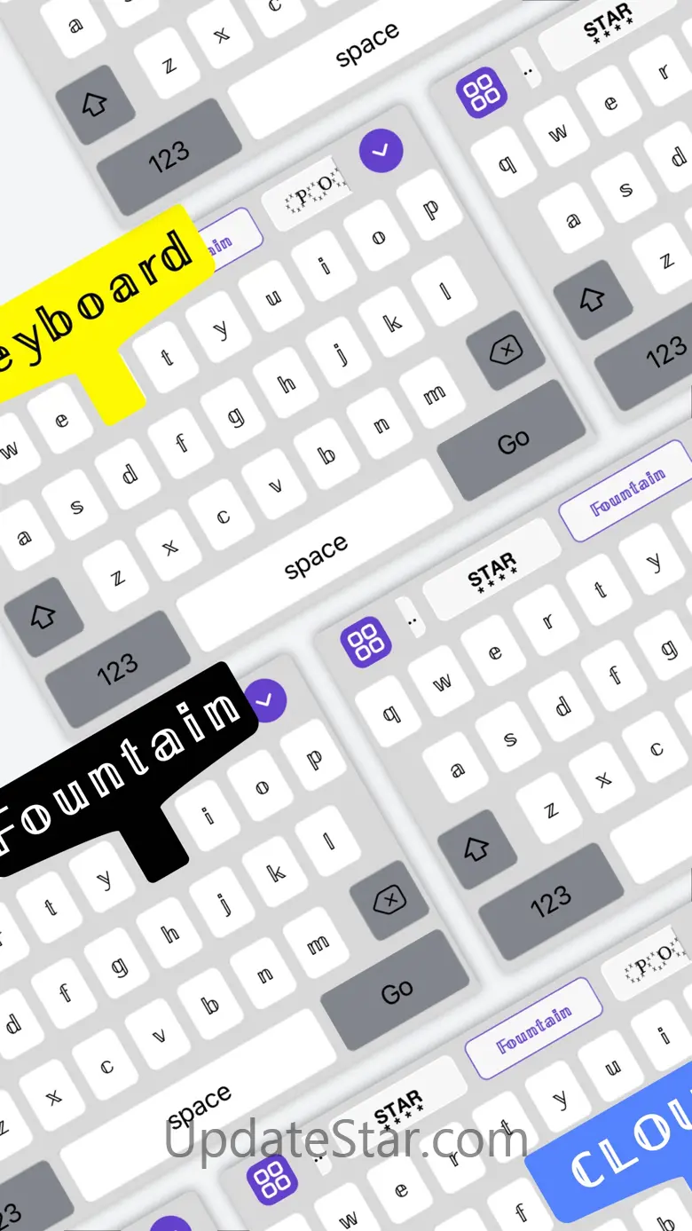 Buzzer Fonts Cursive Keyboard 1.3