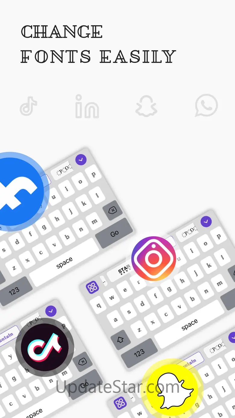 Buzzer Fonts Cursive Keyboard 1.3