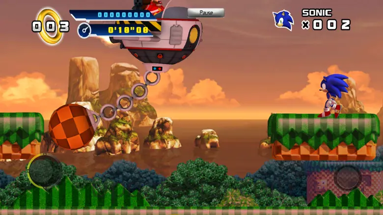 Sonic The Hedgehog 4™ Episode I 1.5