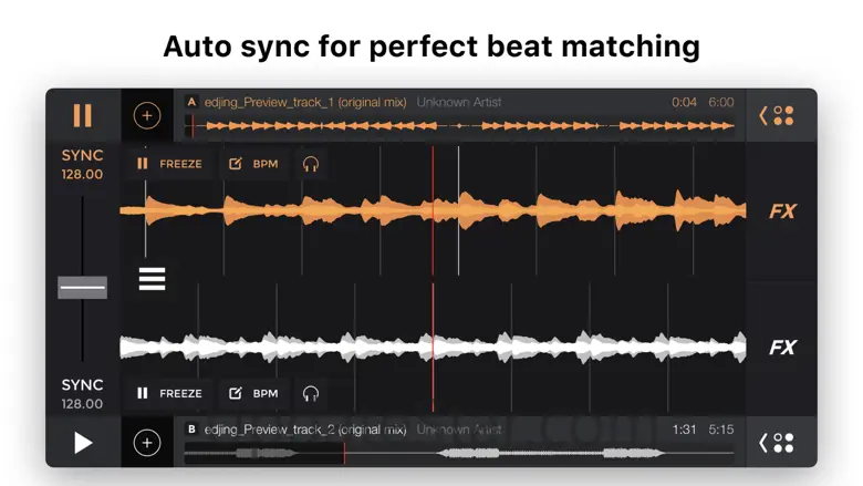 edjing Pro - music remix maker 1.11.00