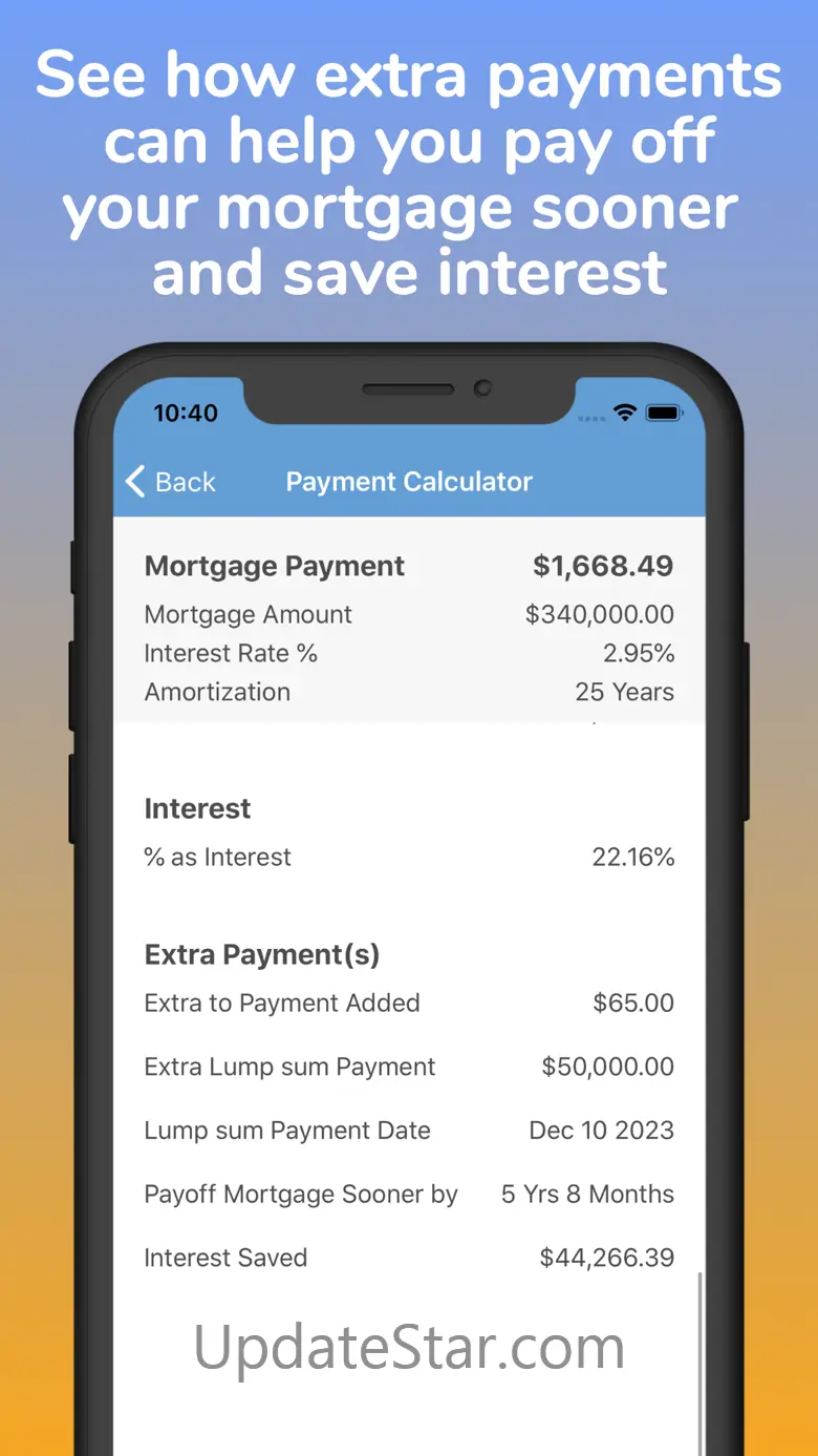Mortgage Pal - Loan Calculator 3.7
