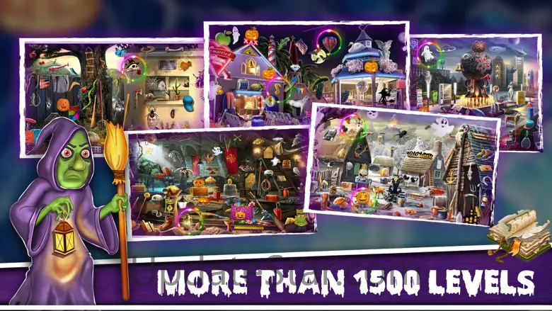 Halloween Hidden Object Games 7.0