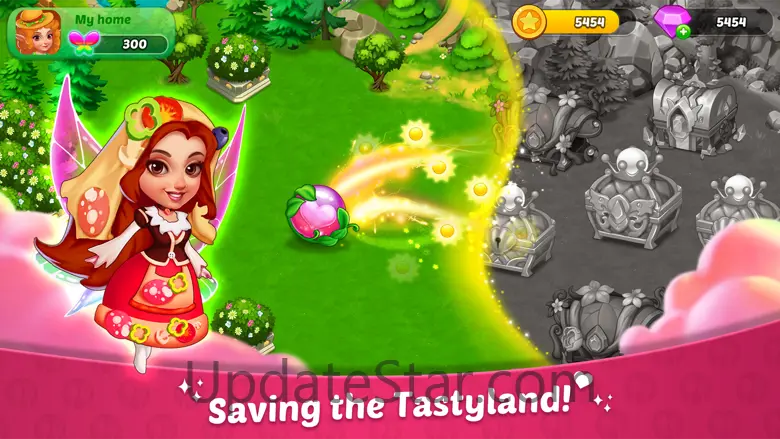 Tastyland - Merge Food Fairies 2.31.0