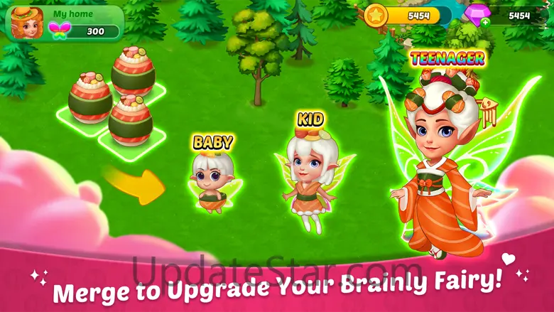 Tastyland - Merge Food Fairies 2.31.0