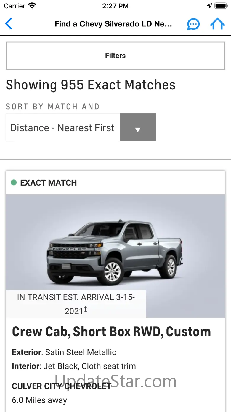 Chevrolet Silverado 1500 6.6.0