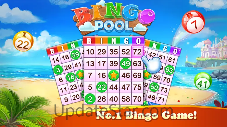 Bingo Pool:Offline Bingo Games 1.02