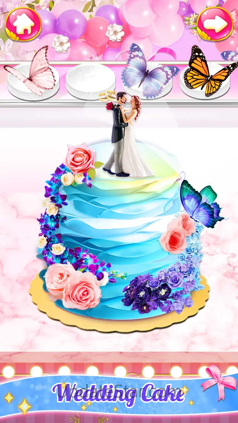 Girl Games:Wedding Cake Baking 1.3
