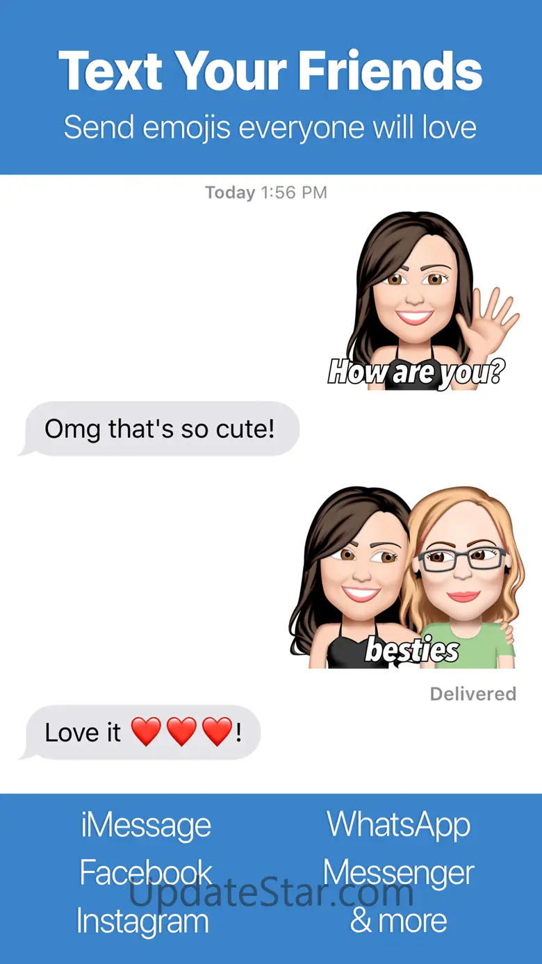 Emoji Me Animated Faces Kids 3.14