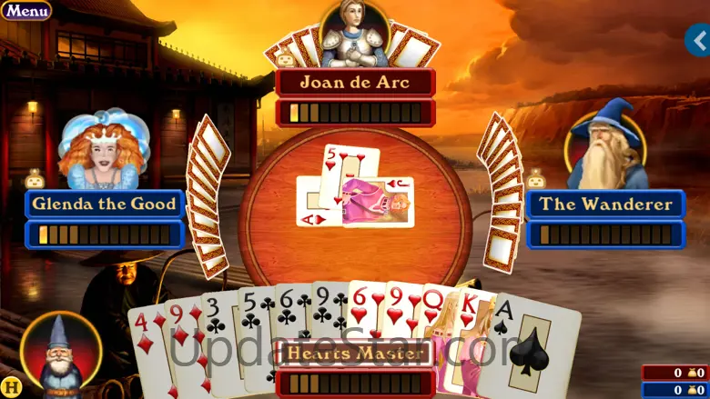 Hardwood Spades 1.2.22