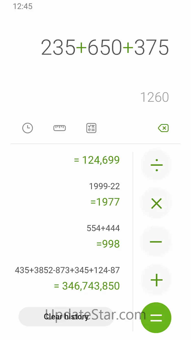 Samsung Calculator 12.3.00.1