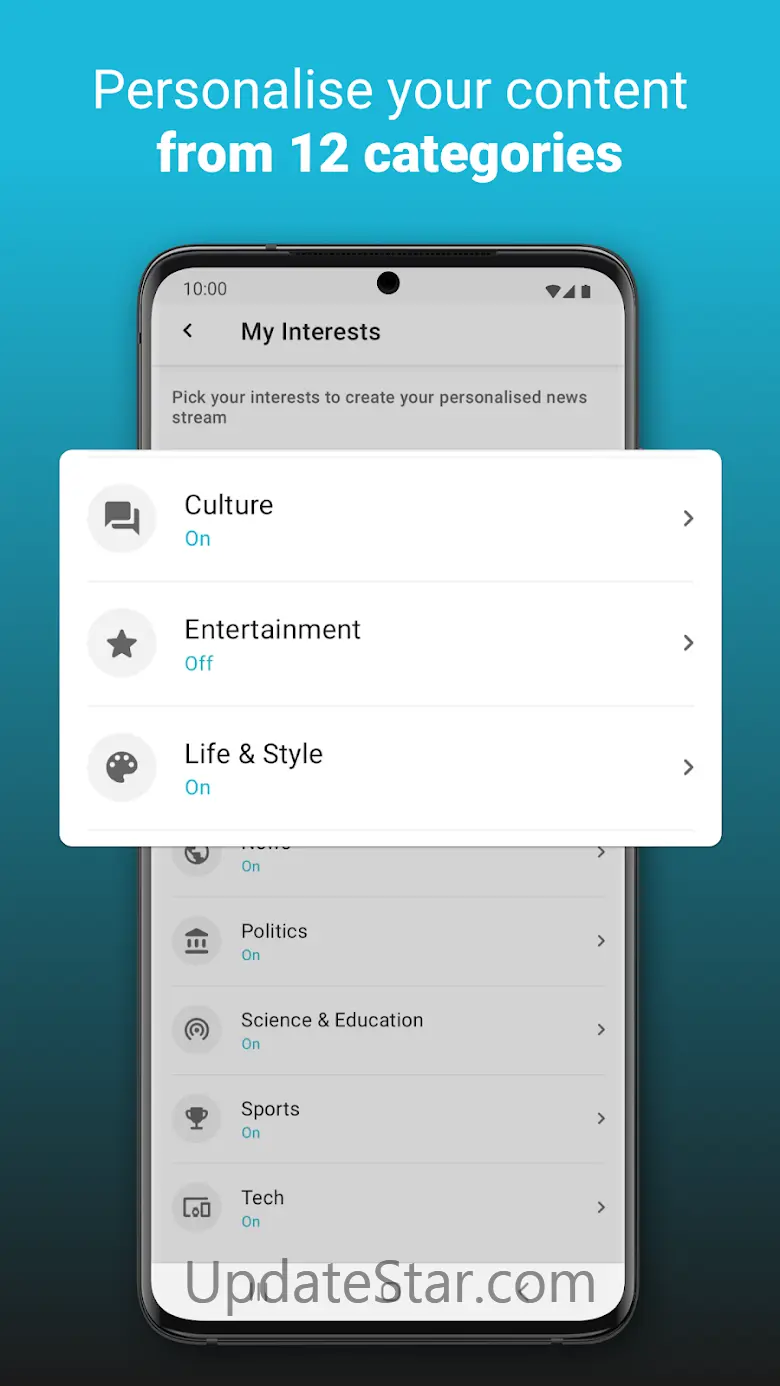 upday news for Samsung 3.1.15143