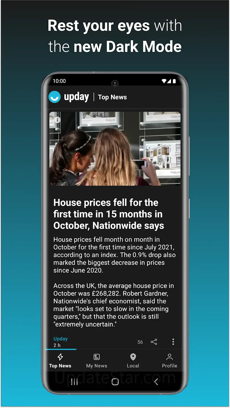upday news for Samsung 3.1.15143