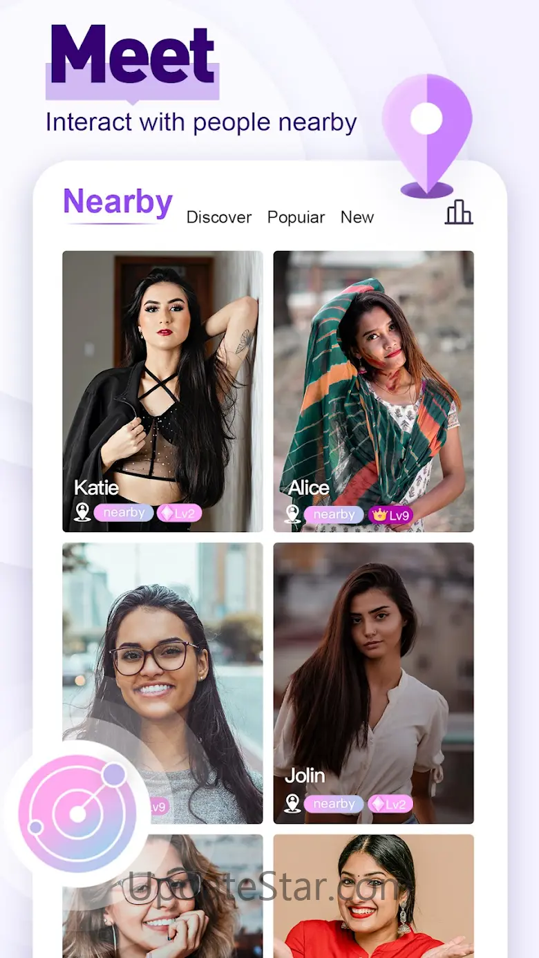 Chamet - Live Video Chat&Meet 3.7.9
