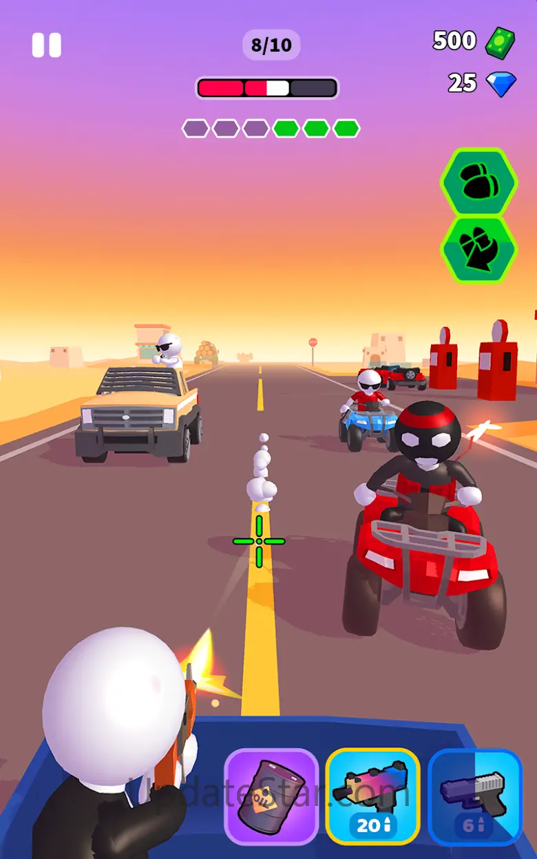Rage Road - Car Shooting Game 1.3.27