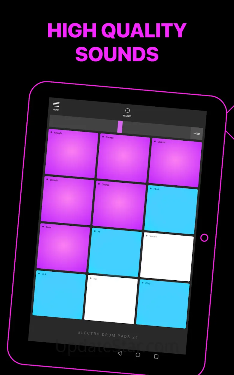 Electro Drum Pads 24 Music Pad 2.5.7