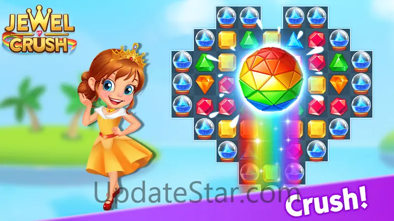 Jewel Crush™ - Match 3 Legend 6.2.5
