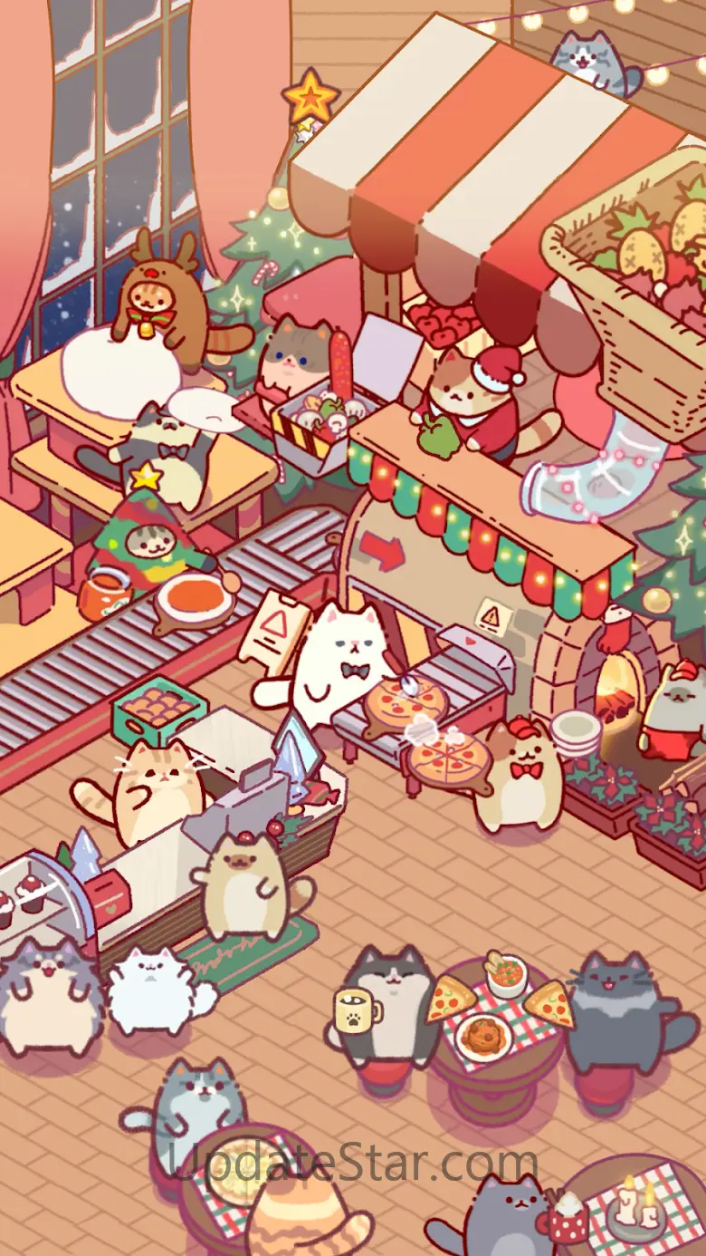 Cat Snack Bar: Cat Food Tycoon 1.0.90