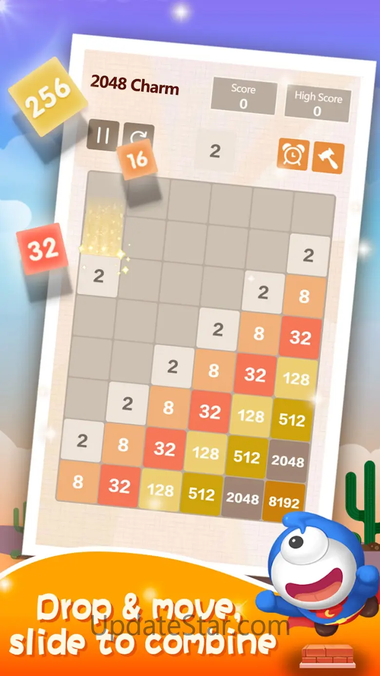 Number Charm: Slide Puzzle 5.8961