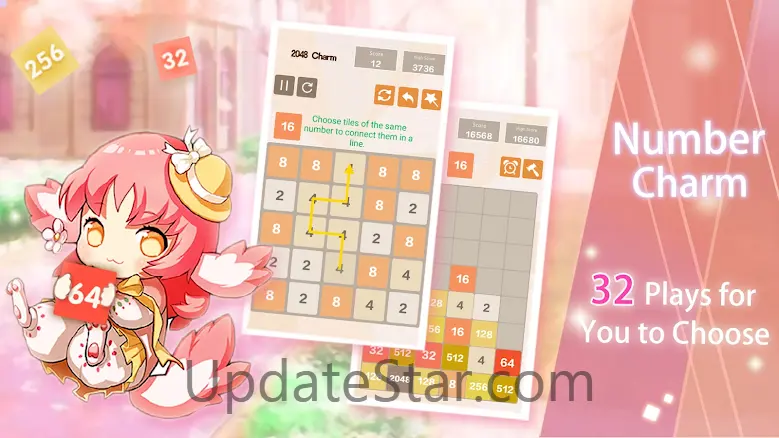Number Charm: Slide Puzzle 5.8961