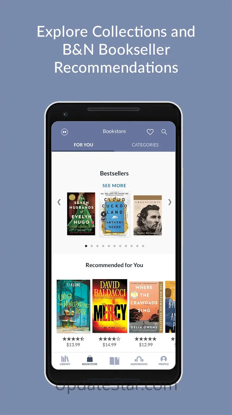 Barnes & Noble NOOK 6.6.7