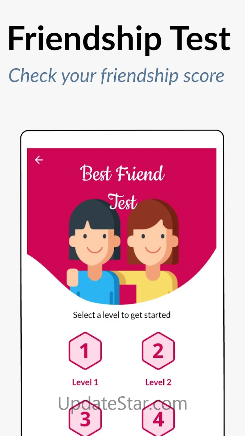BFF Test - Quiz your Friends 9.6