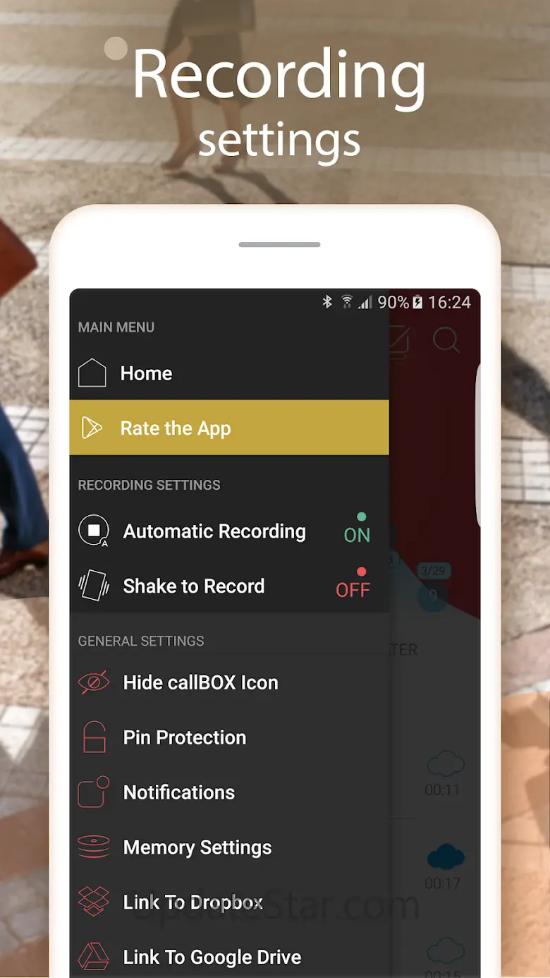 Call Recorder - CallsBox 6.2