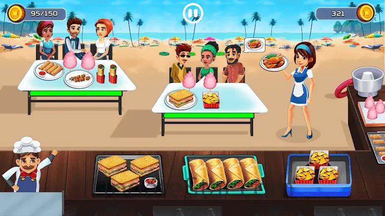 Cooking Cafe - Food Chef 308.0