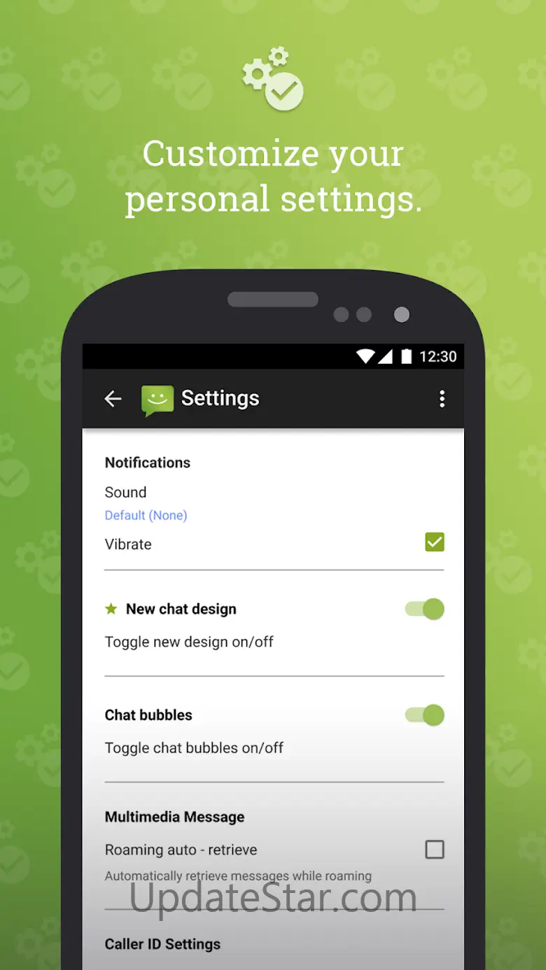 The Text Messenger App 4.4.5549
