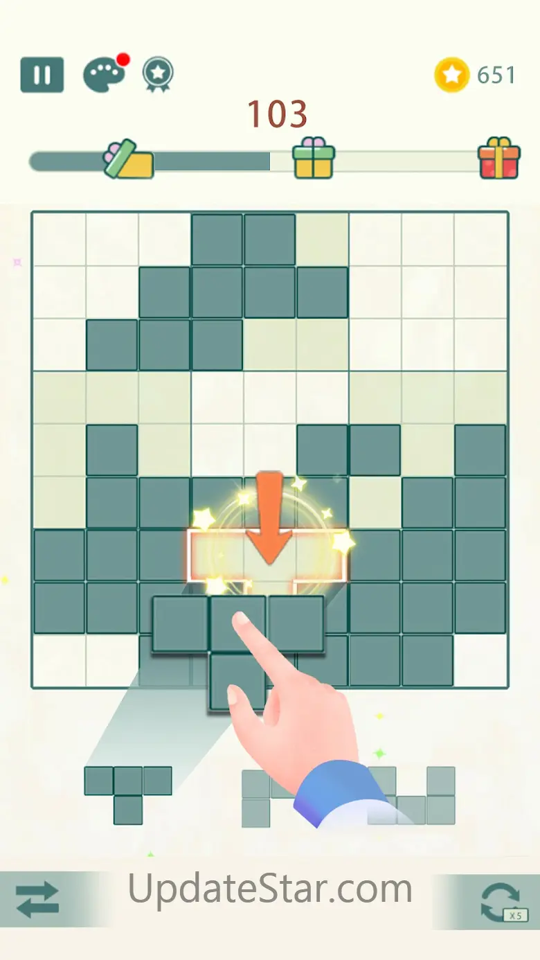 SudoCube: Block Puzzle Game 5.691