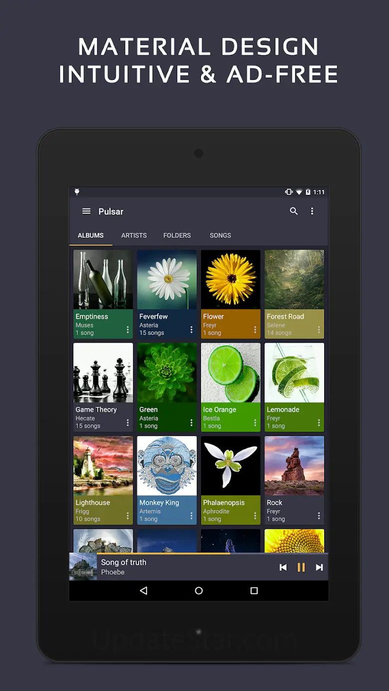 Pulsar Music Player 1.12.12