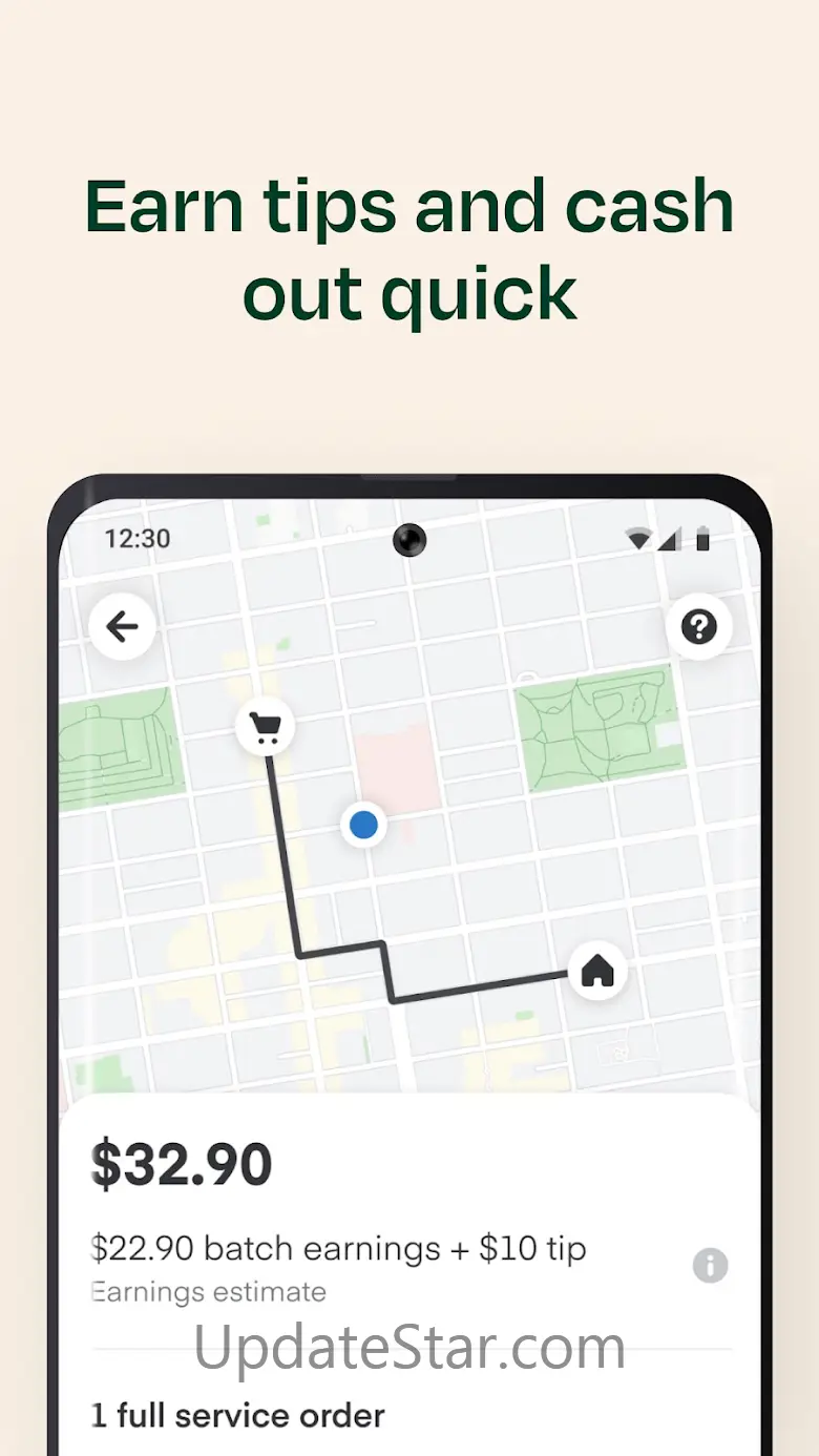 Instacart: Earn money to shop 4.441.8-p