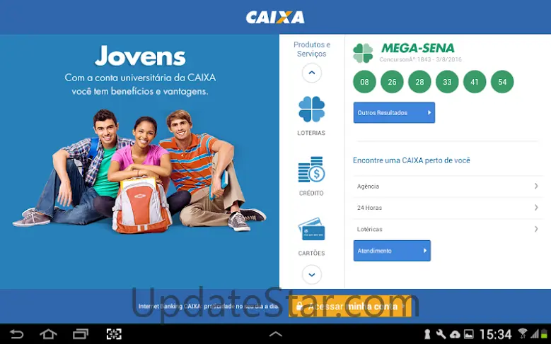 CAIXA para Tablets 2.0.3