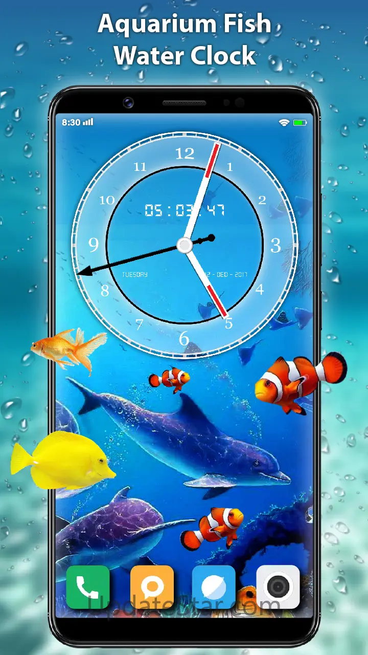 Koi Fish Live Wallpaper 3D 3.9