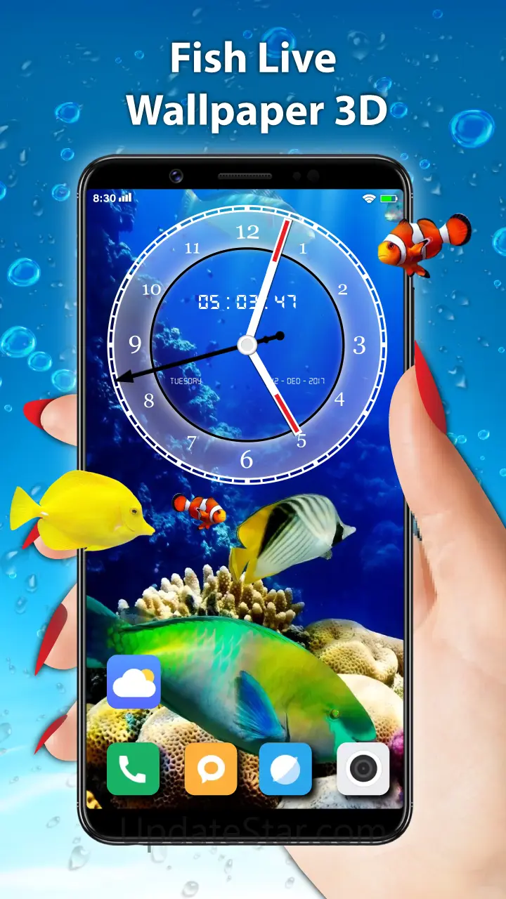 Koi Fish Live Wallpaper 3D 3.9