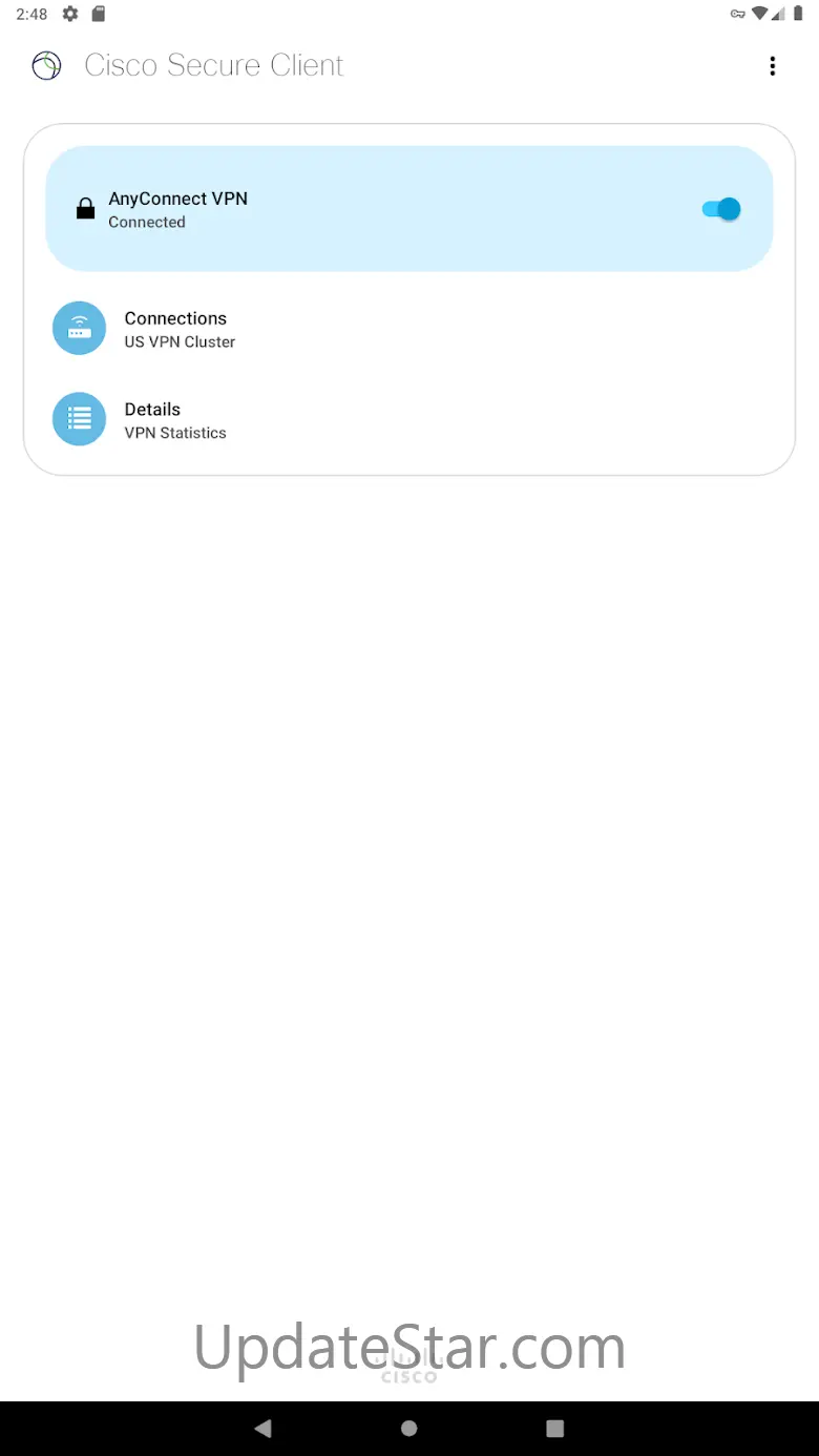 Cisco Secure Client-AnyConnect 5.1.8.110