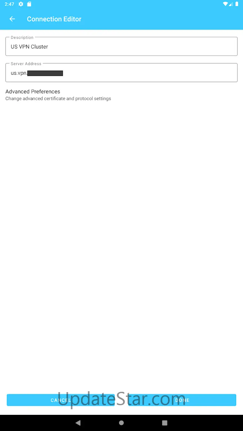 Cisco Secure Client-AnyConnect 5.1.8.110